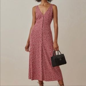 Reformation Luke Dress - Kendie